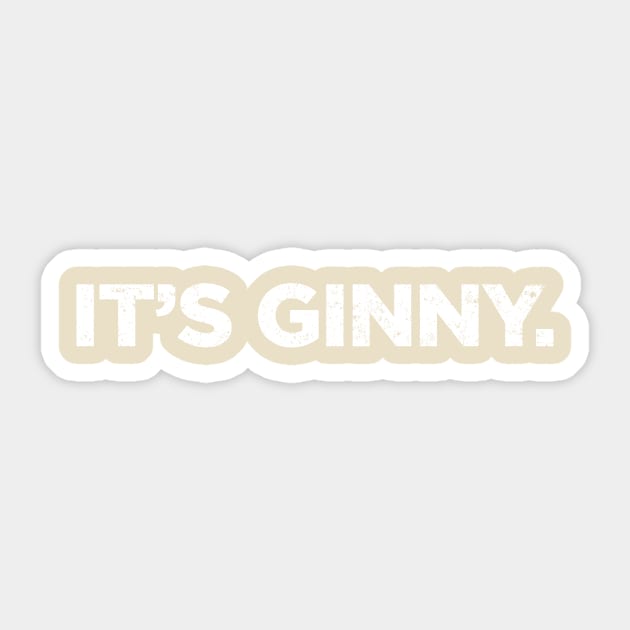 Ginny & Georgia - It's Ginny. Sticker by Stalwarthy